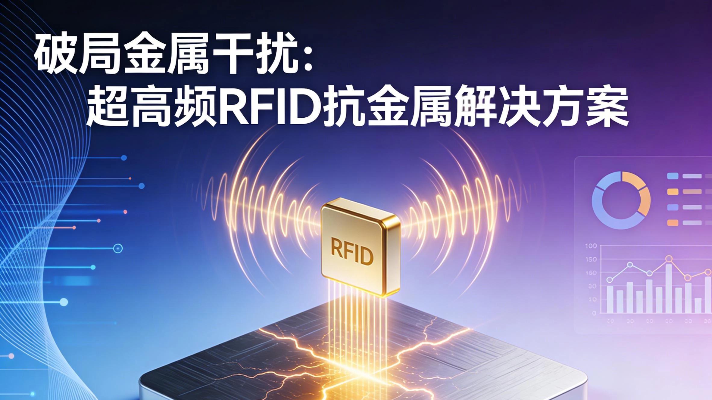 破局金属干扰！抗金属RFID标签解决方案