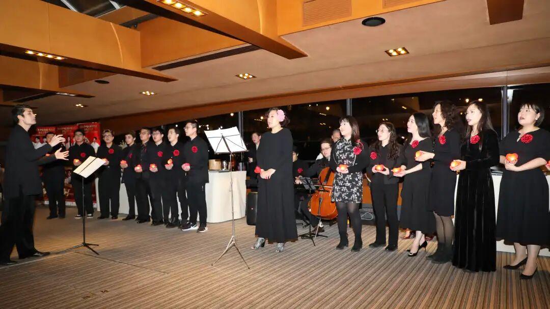 以青春之名赓续中法友谊   2026马到成功中法青年春节汇演巴黎上演