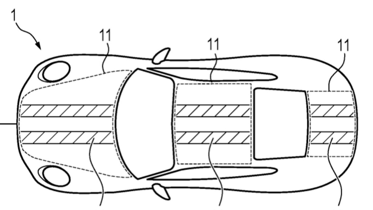 一键隐身 + 变色！保时捷电子纸赛车条纹专利曝光