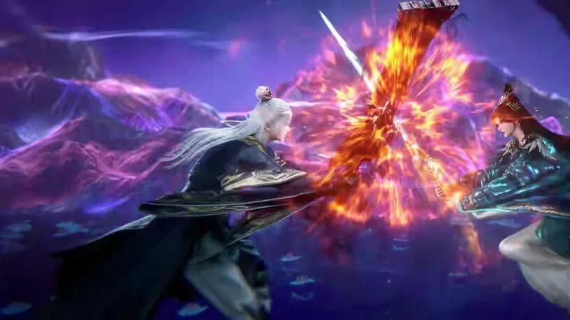 仙逆135集，王林突破问鼎中期，即将与柳眉做个了断