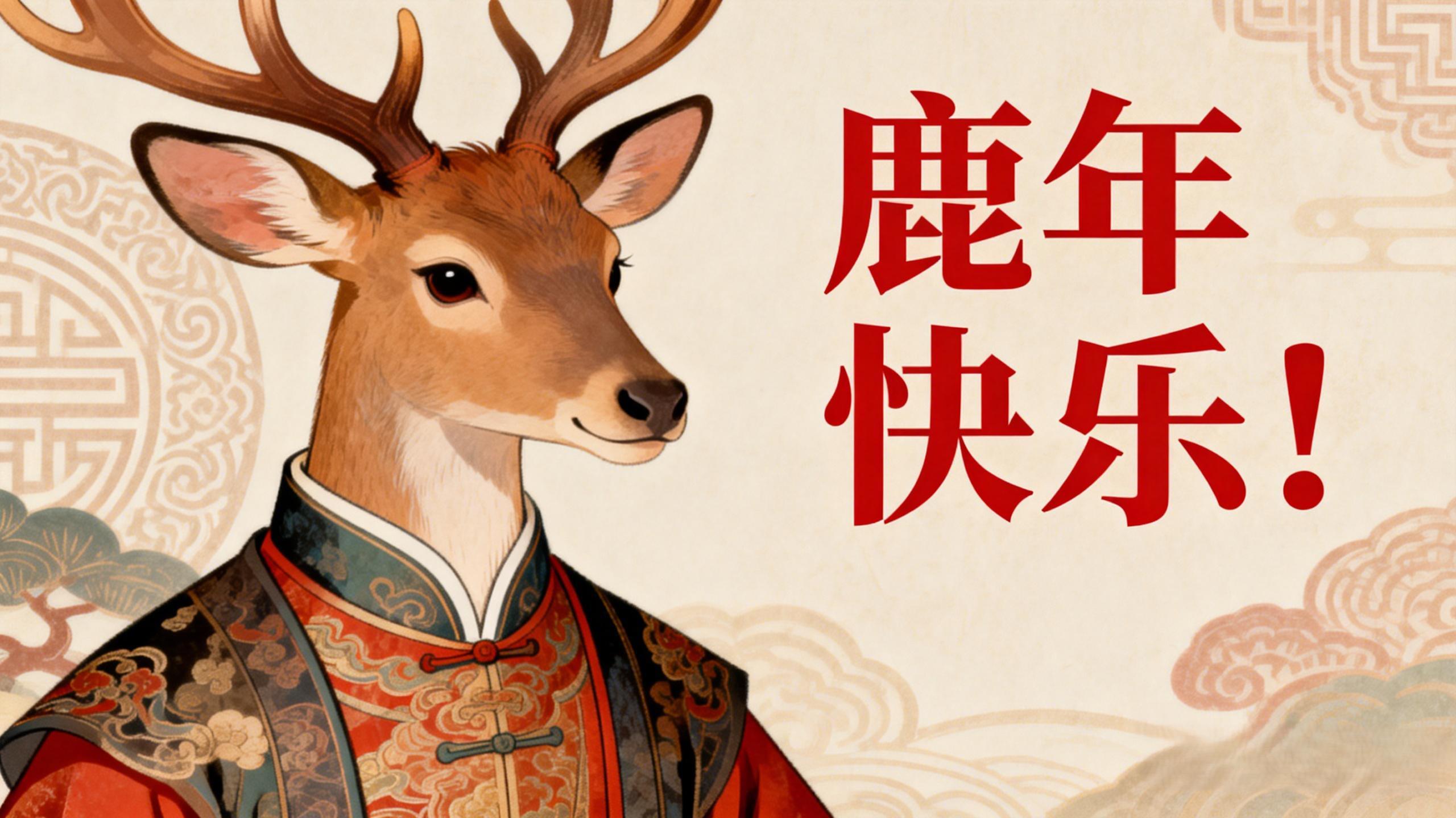 鹿年快乐？！一场巡游背后的是认知错位，还是规则被“置换”了？