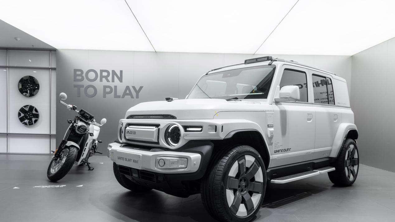 iCAR携先锋矩阵闪耀北京车展，彰显特色车赛道领先实力