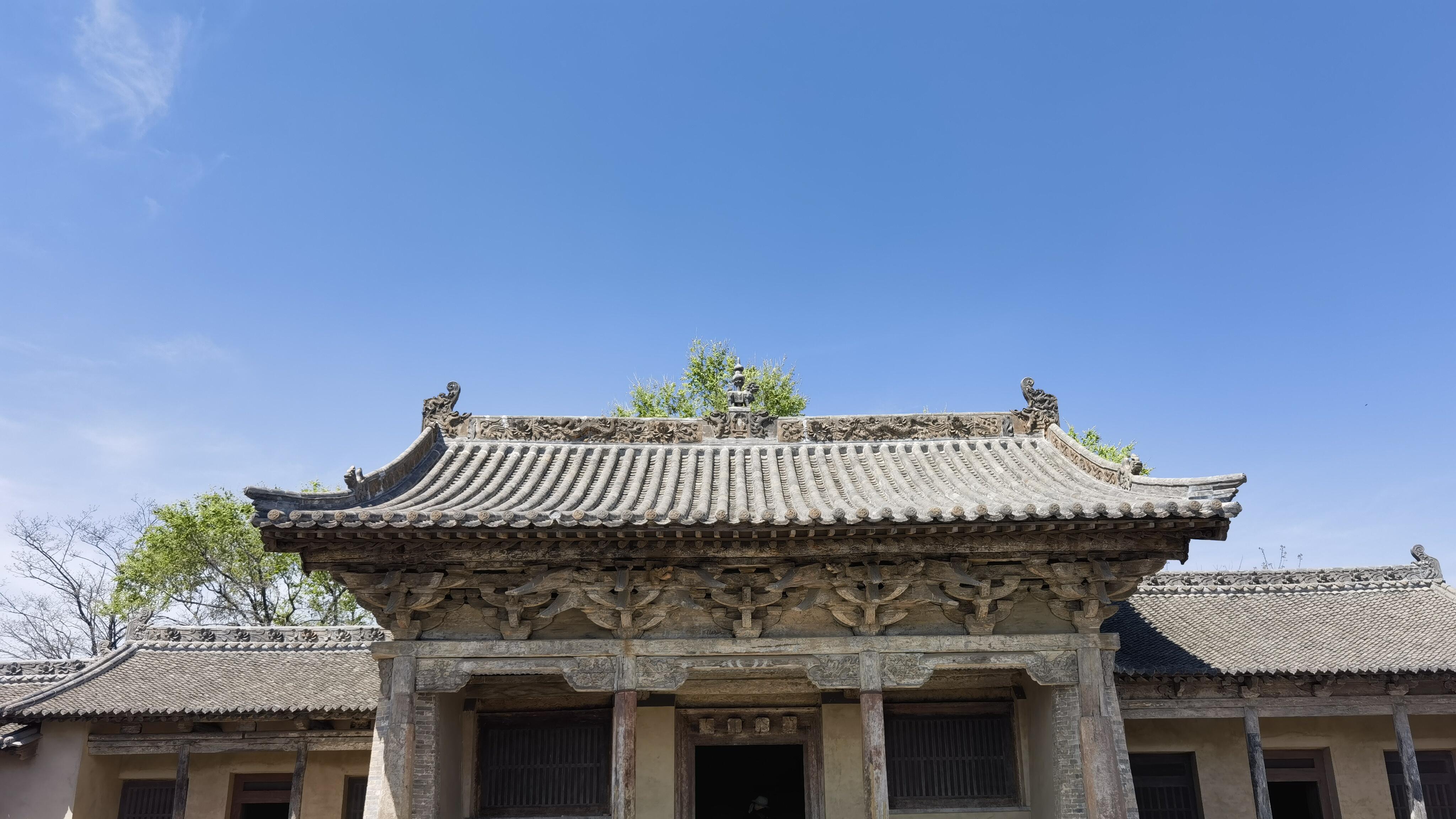 不为人知的乡野国保！前万户汤王庙，元代大木作原物留存太难得