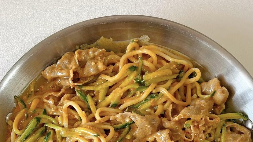 麻酱肥牛拌面：一碗懒人的极致温柔