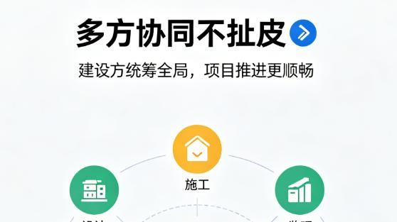 建设方统筹全局 多方协同不扯皮
