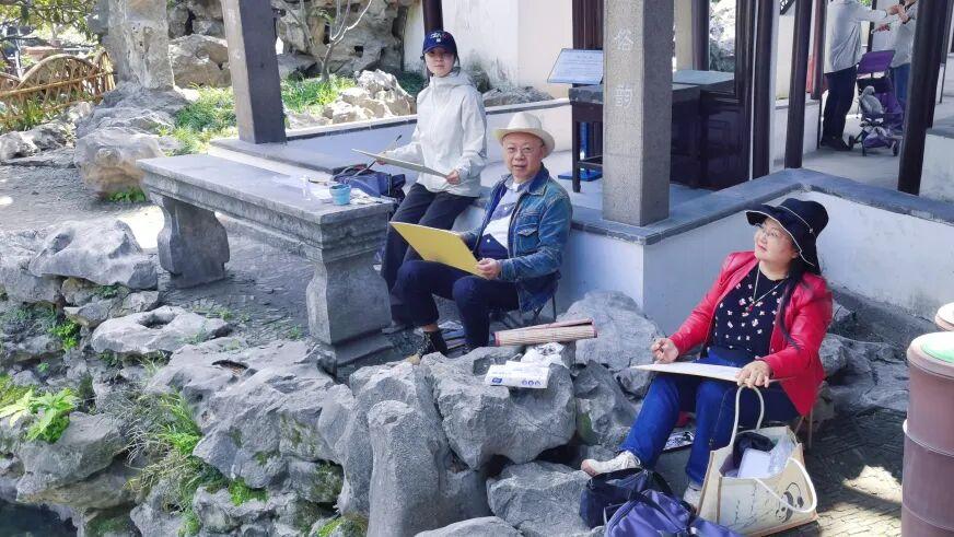 笔墨绘姑苏，方寸见天地——苏州文化寻根写生之旅