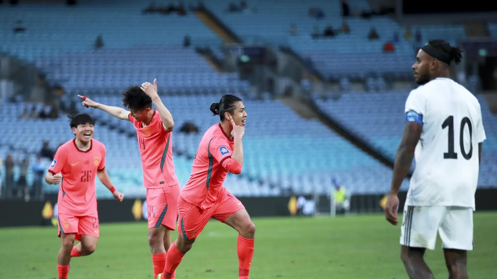 对国足防守无可奈何，库拉索还没有印尼强！世界杯新军恐难逃惨案