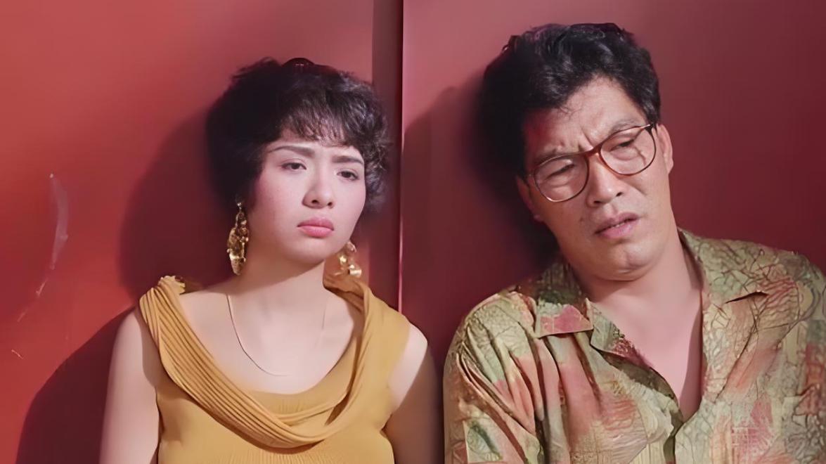 落魄癫后叶子楣！与风月鼻祖单立文飙戏，一举稳坐颜色女王宝座