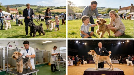 金褐绅士——苏塞克斯猎犬全维度解析