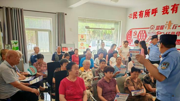 警社联动筑牢安全“防火墙”