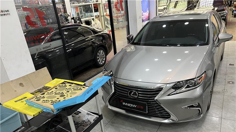 雷克萨斯ES200&风噪、路噪、胎噪解决方案