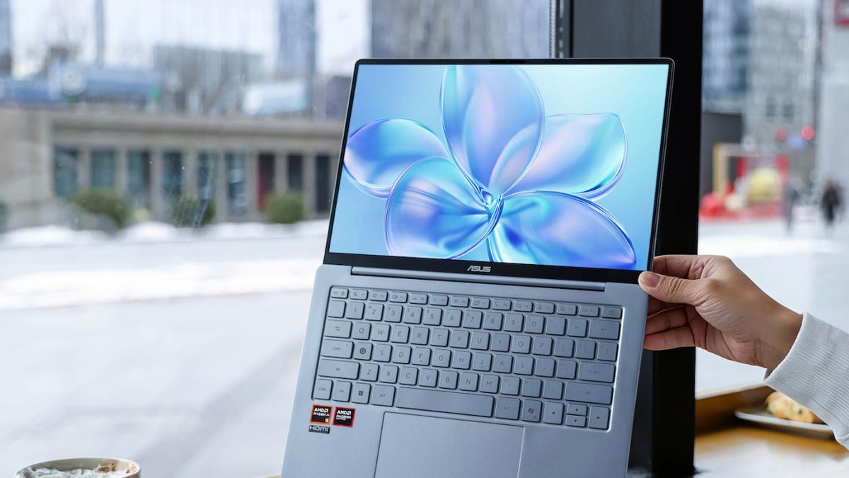 45W性能突破 + 990g超轻高颜机身 华硕a豆14 Air 2026解锁移动用机新体验