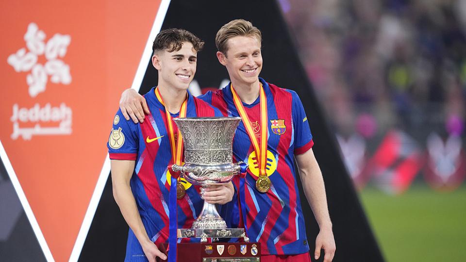 巴萨最强发动机！费尔明近4场1球6助攻，状态持续点火