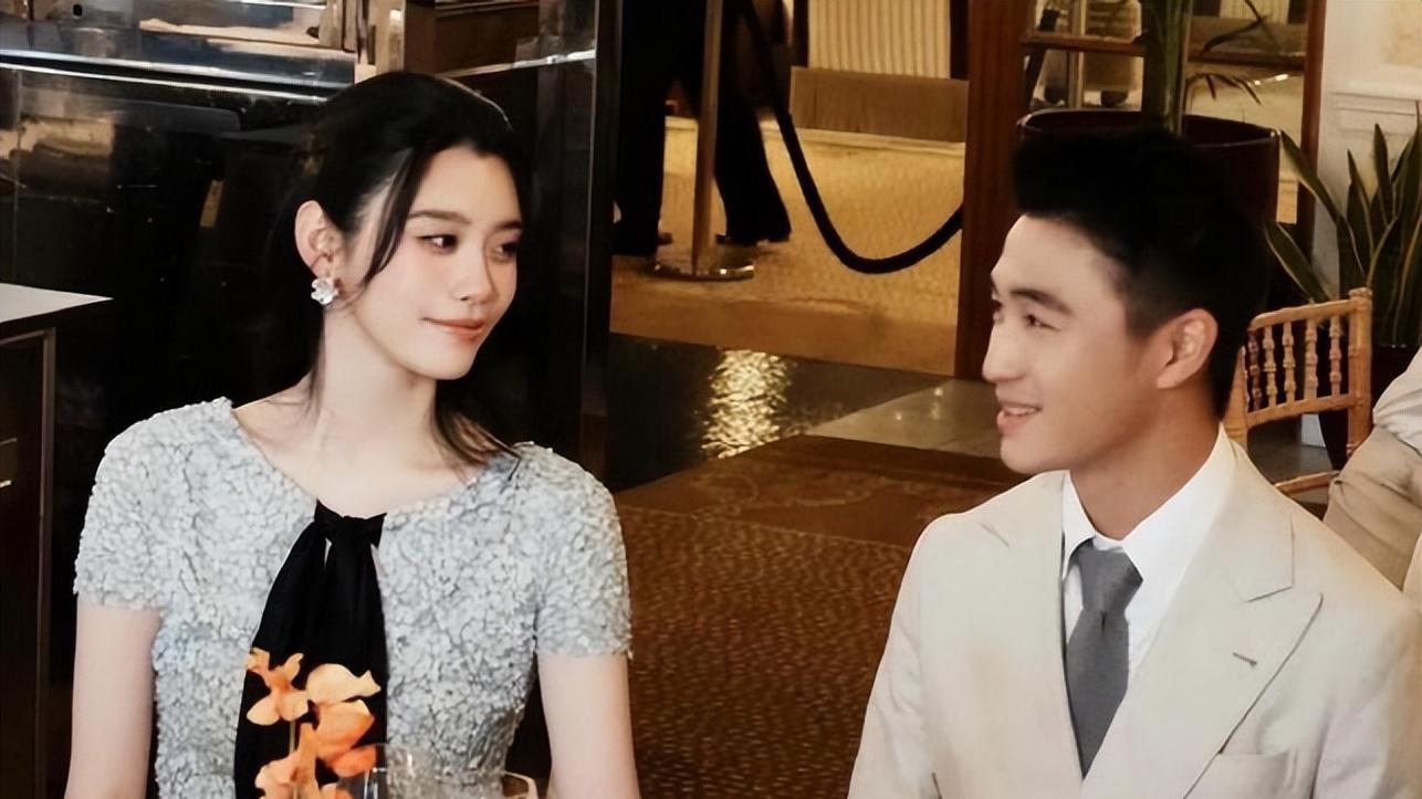 奚梦瑶何猷君世纪婚礼，豪门夫妻七年儿女双全，王嘉尔谷爱凌现身