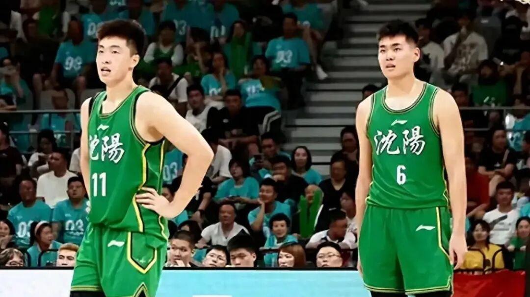 三年禁赛不用担心！辽篮塞翁失马，两大未来超巨横空出世