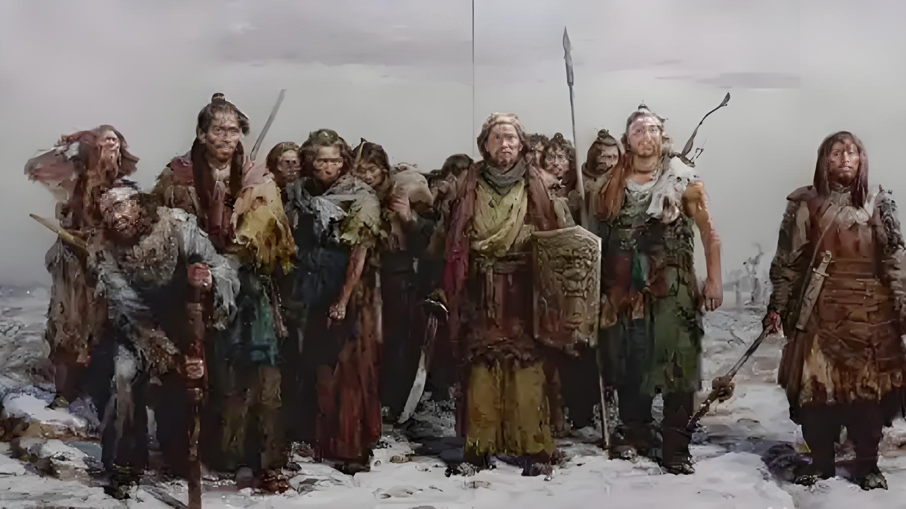 ​十三将士归玉门，不为大汉耻