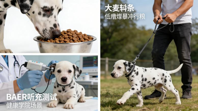 大麦町犬：身披星斑的“活力永动机