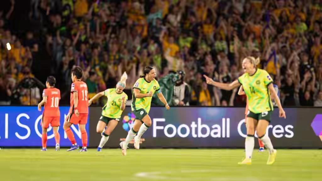 亚洲杯韩国女足3: 3战平澳大利亚队 女足亚洲杯A组末轮综述