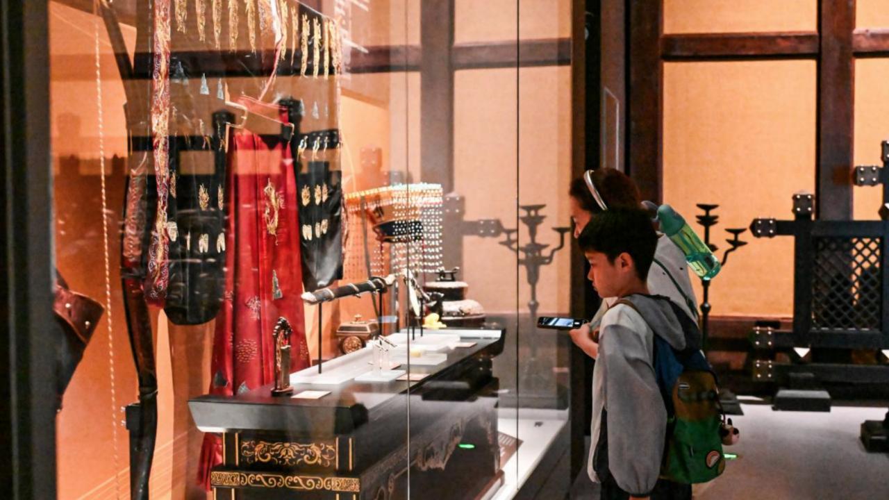 N刷《太平年》还没过瘾？来浙博追展，沉浸“入戏”