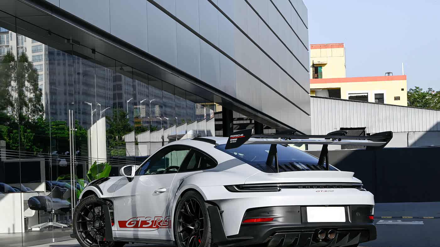 保时捷911 GT3 RS改装碳纤维包围