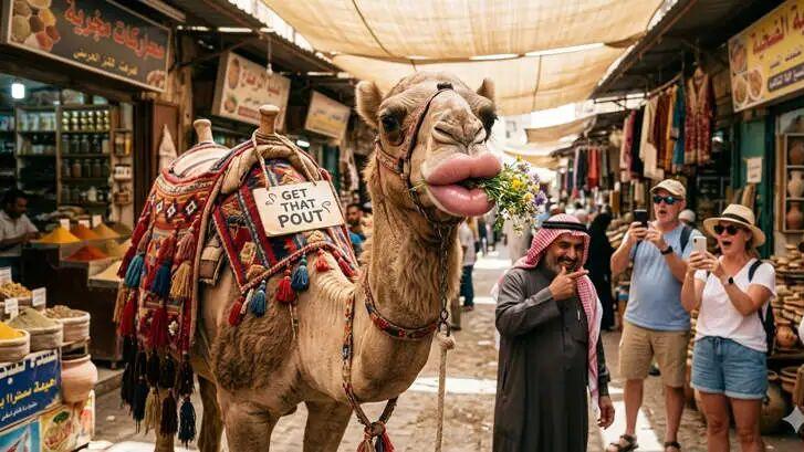 给嘴唇打玻尿酸、往驼峰塞硅胶：如今的“骆驼选美”，到底有多疯狂？