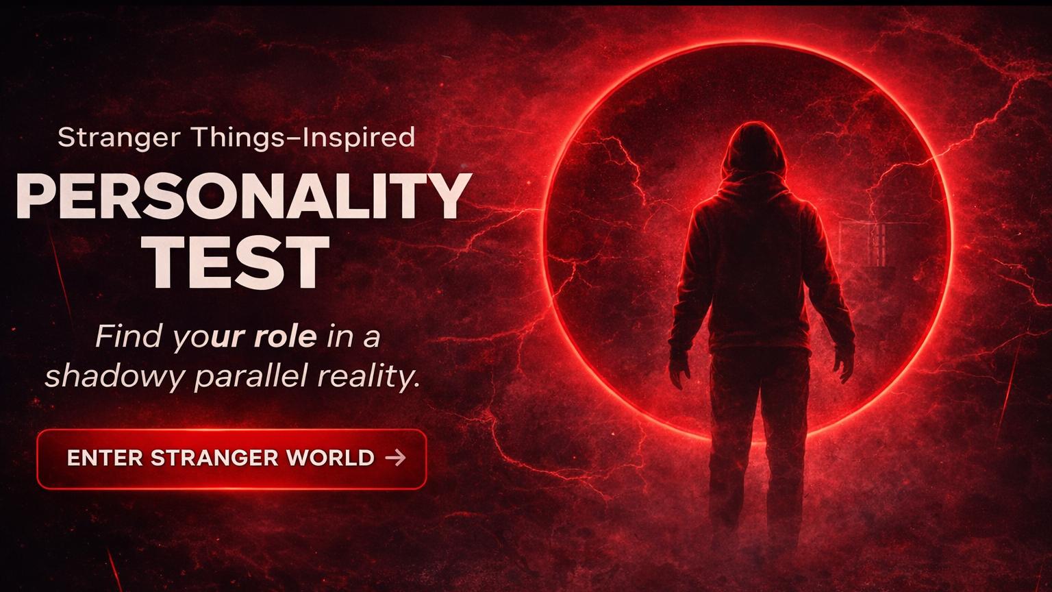 测了一个《怪奇物语》人格测试，结果比 MBTI 准