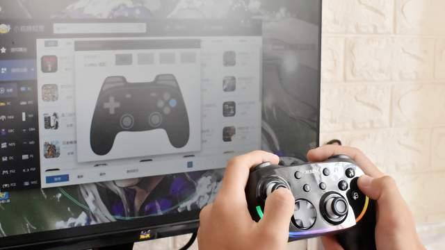 操控与手感双在线，两百元出头的西圣GC1游戏手柄体验分享