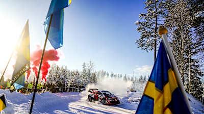 埃文斯在瑞典的塞斯克反弹时登顶