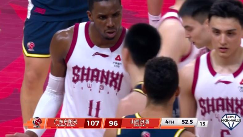 粤晋大战“离谱”数据！山西外援深夜发文喊冤