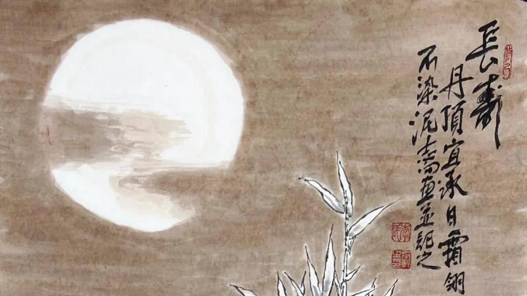 双鹤入画，天地皆静——品读李志向水墨仙鹤的艺术品格