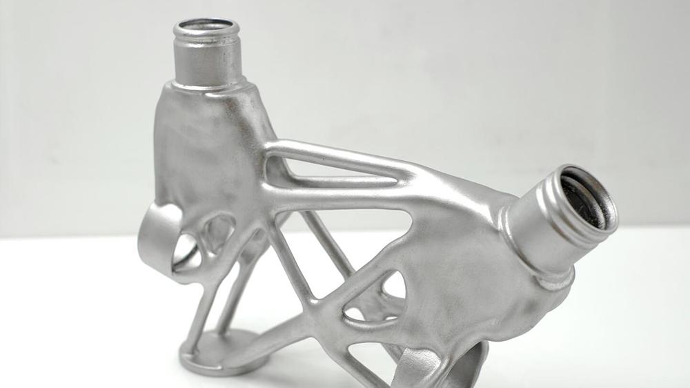 3D打印汽车金属零件手板模型-齐乐手板