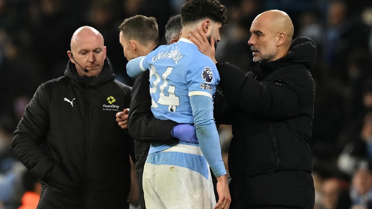 曼城对阵布莱顿分析，后防残阵成隐患，遭遇克星哈兰德破荒难