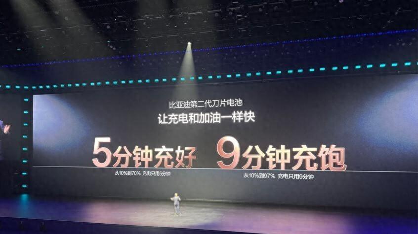 闪充破局+安全拉满，比亚迪第二代刀片电池实现全维度进化