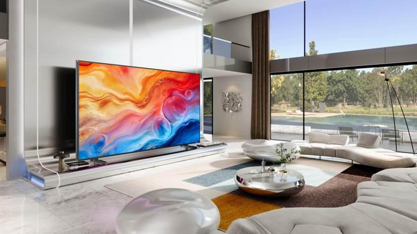 海信UX2026款多看1.2亿种极限色彩，承包AWE2026看点