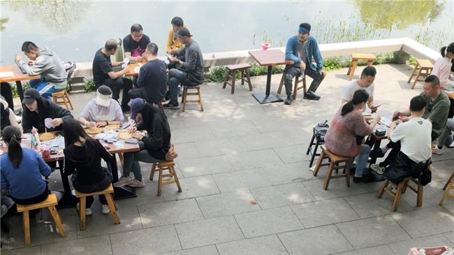 南京团建新玩法！非遗手工配特色茶艺，玄武湖畔玩一天！