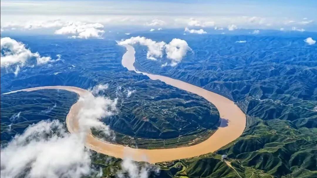 天下黄河第一湾——5A景区黄河乾坤湾免门票了