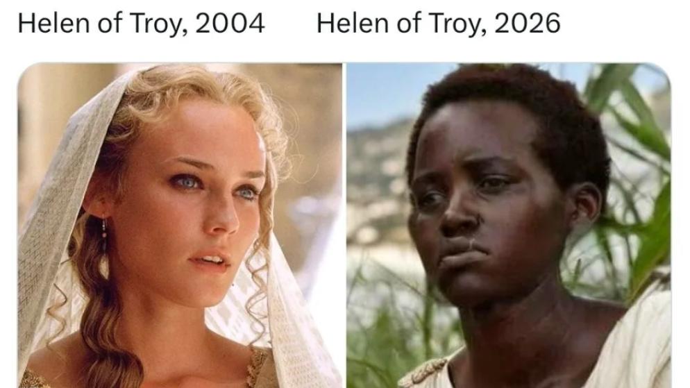 世界第一美女，打赢之后国王得娶这么个玩意，士兵们充满了干劲