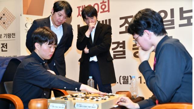 申旻埈九段证明自己是"LG杯之男"，韩国LG杯总夺冠次数达到15次