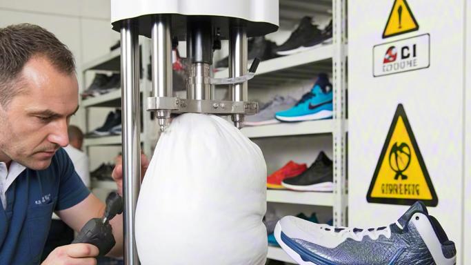 篮球鞋气垫爆炸？科学家实测危险系数