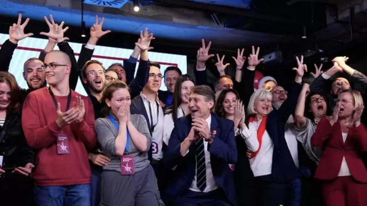 乌克兰算盘打错了：塞尔维亚反对党获胜，连带中东欧形势大变