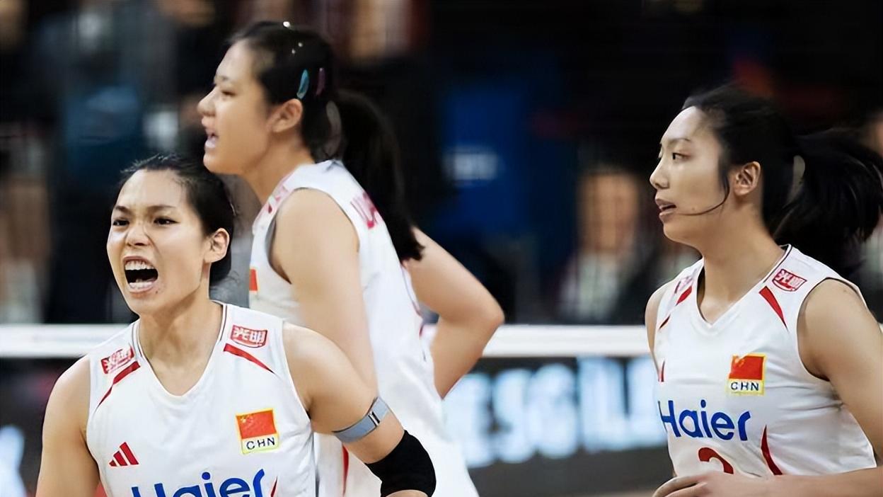 世界女排联赛最新积分榜：中国3-2德国豪取4连胜，意大利排第1