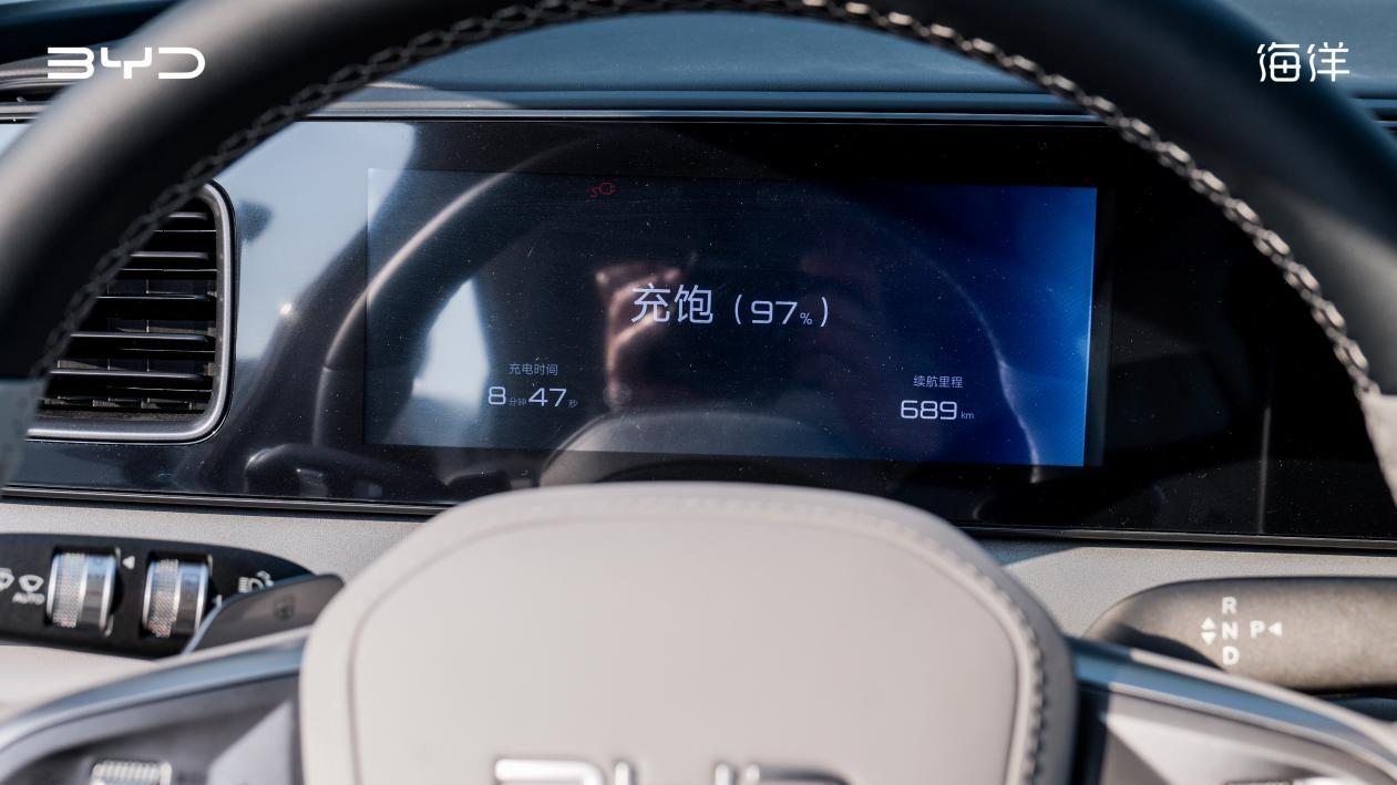 闪充中国 改变世界 2026款海狮06EV&海豹07EV上市品鉴会·厦门站