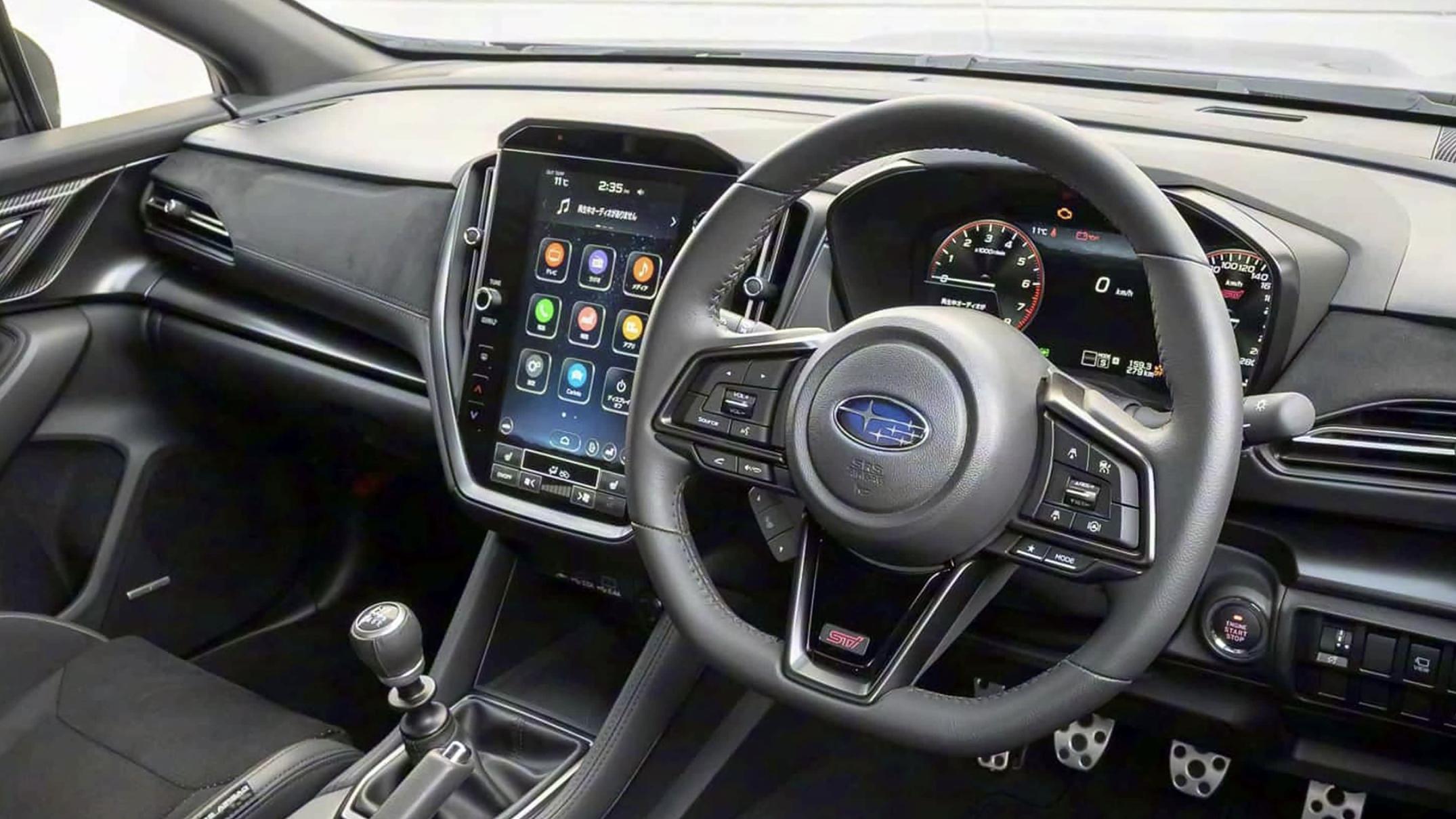 经典日系跑车，水平对置发动机+全时四驱，6MT手动挡强势回归