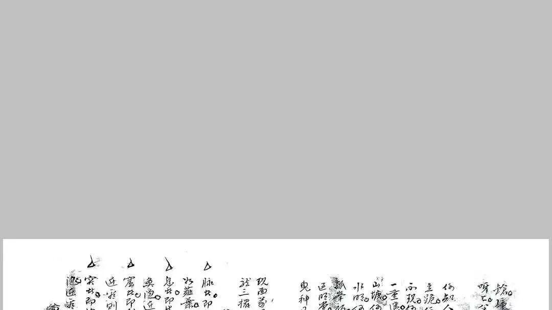 风水瑰宝《杨救贫师入门断》170页两册，辨白虎、罗经水口实操指南