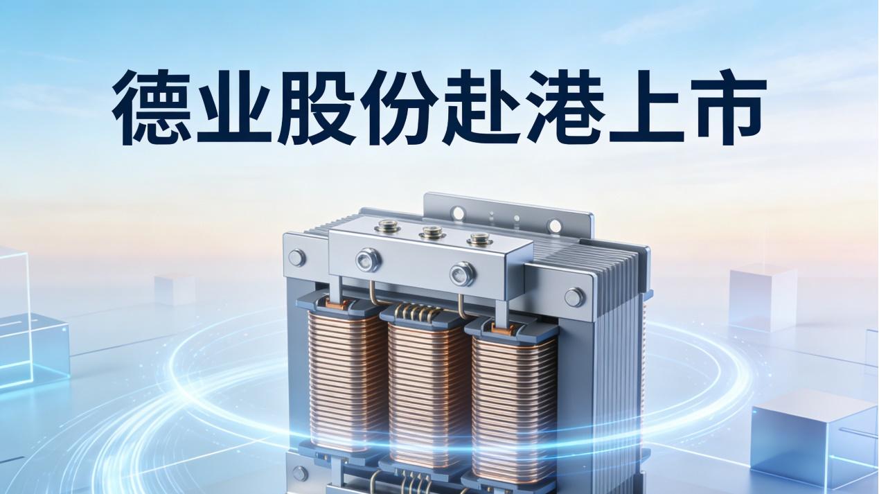 德业股份赴港上市：固态变压器背后的能源转型豪赌