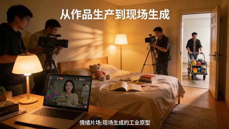 从作品生产到现场生成：情绪片场与下一代电影工业的可能转向