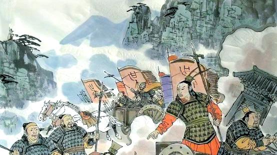 东周列国篇：崤山之战！秦穆公一个反思，秦军全军覆没