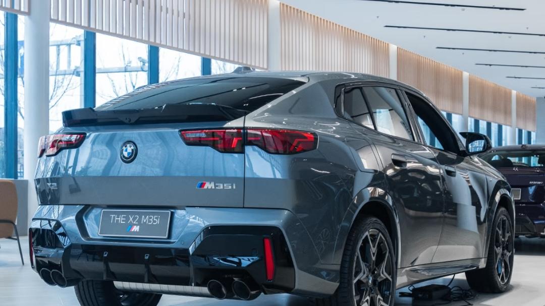 宝马X2停引中国 豪华巨头的战略取舍与转型