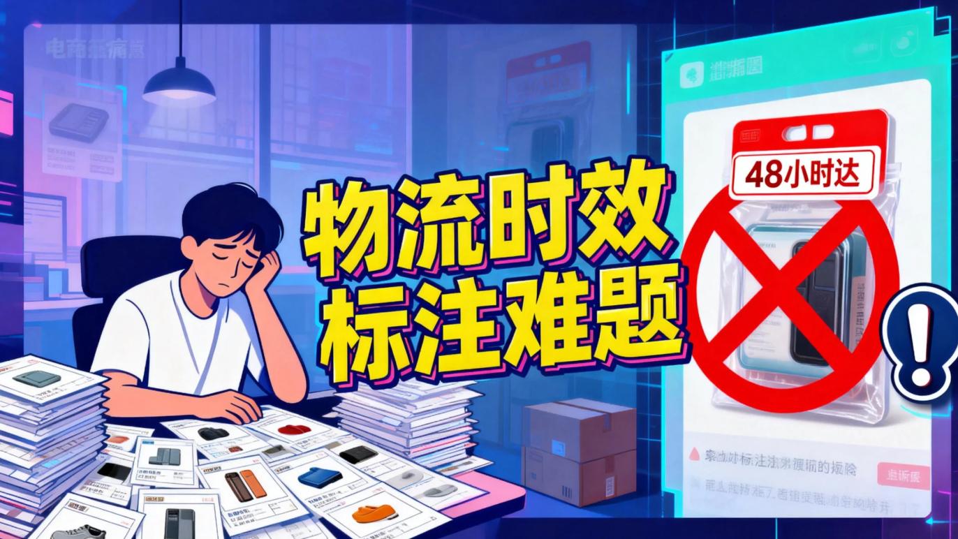 别再手动填物流时效！跨境提效神招，难题直接秒解