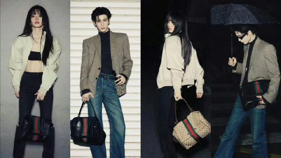 Gucci零同框出圈！张凌赫田曦薇大片，藏着娱乐营销的新逻辑